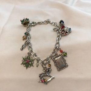 Brighton holiday charm bracelet.